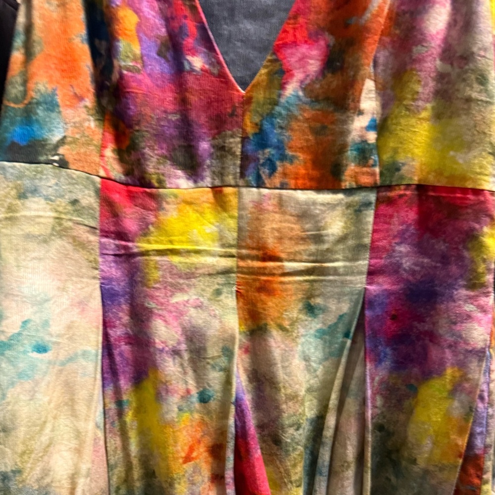 Alice and Olivia Chantal gown in Monet size 10 - Picture 7 of 11